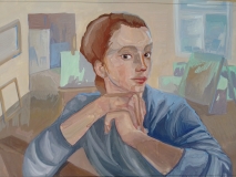Земскова-Анна-Автопортрет